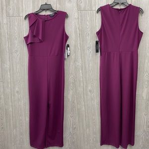 New Bebe Purple Romper